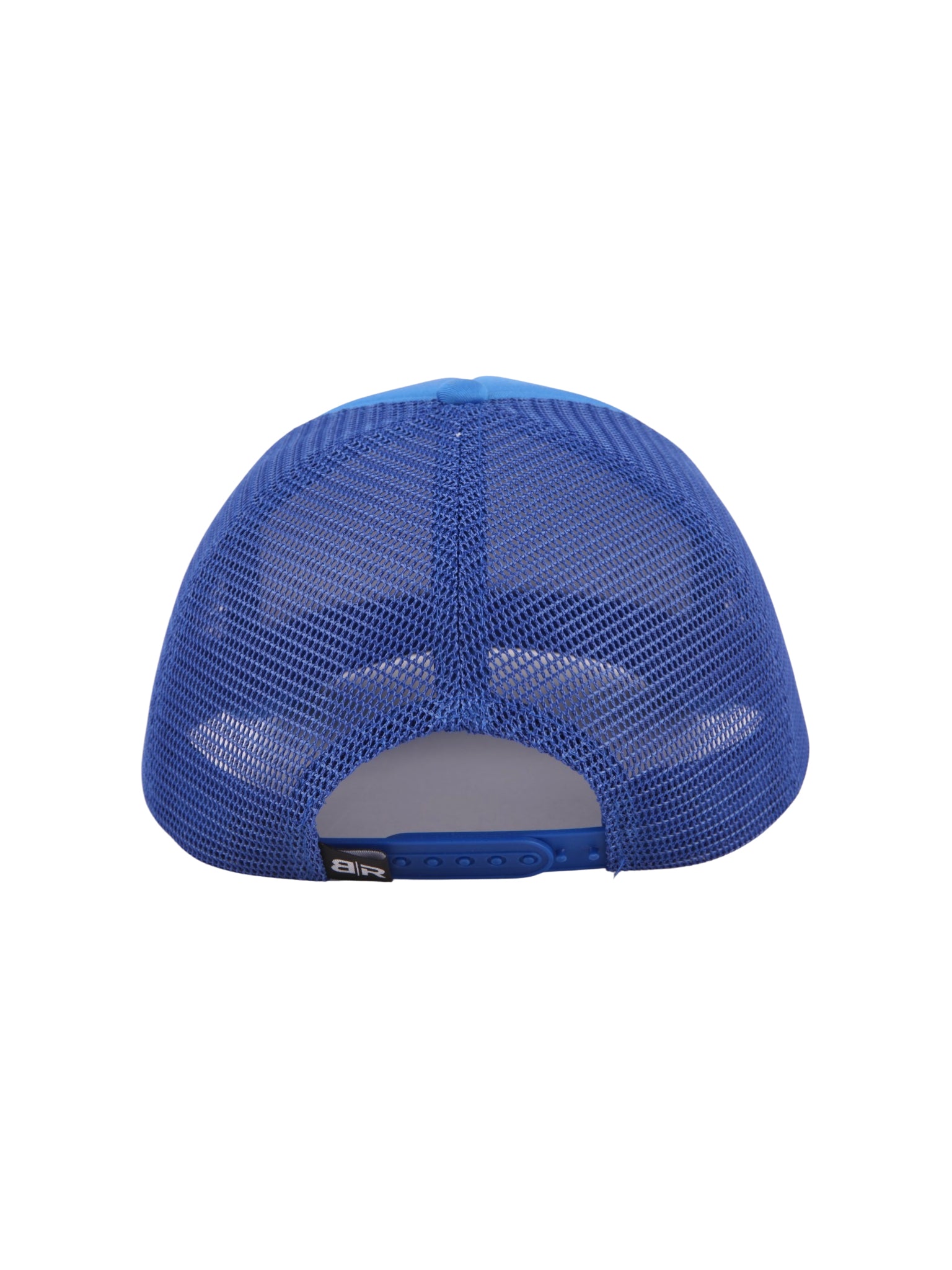 Backyard REPublik Yellow + Blue Mesh Trucker