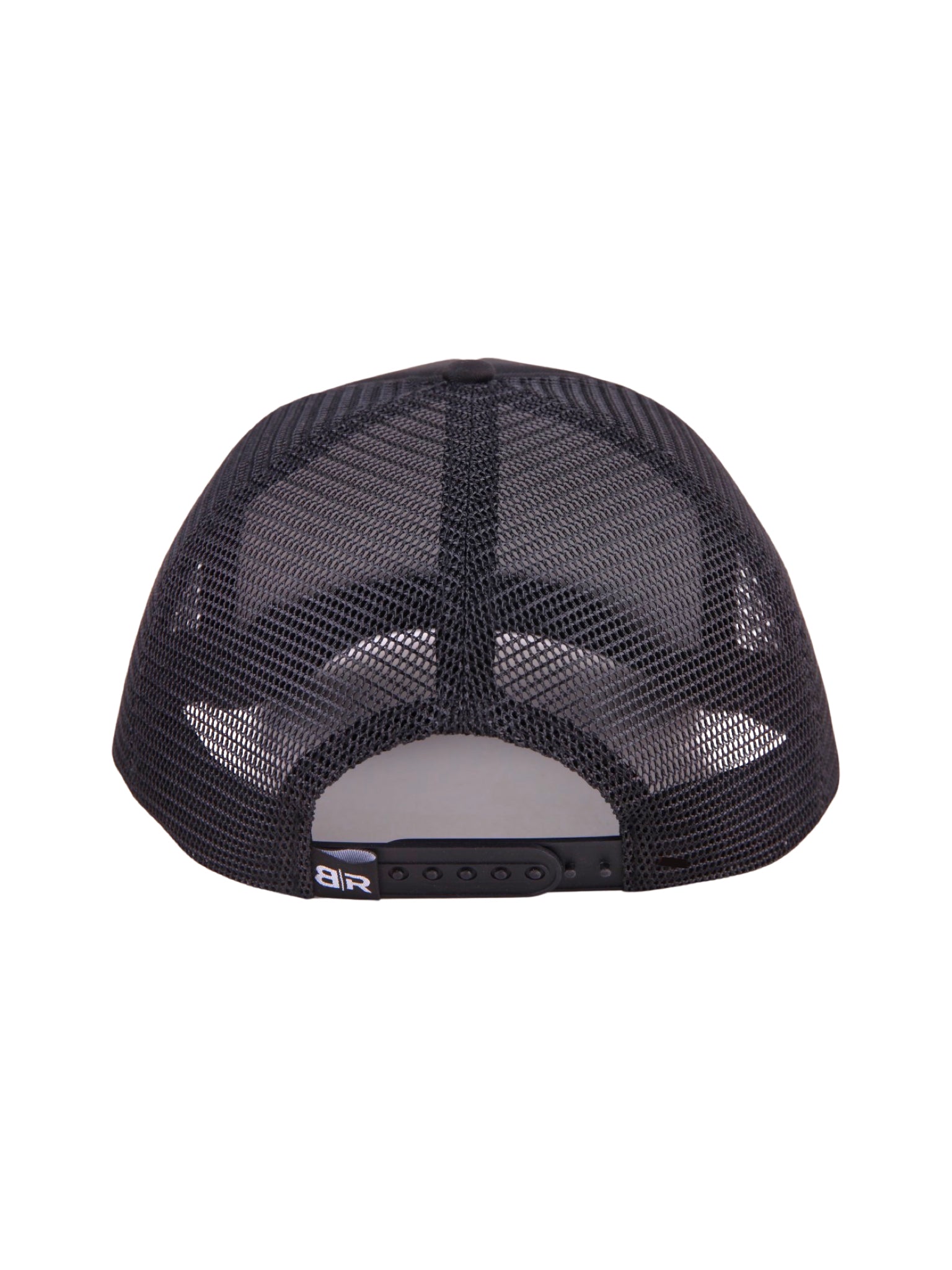 Backyard REPublik Lime + Black Mesh Trucker