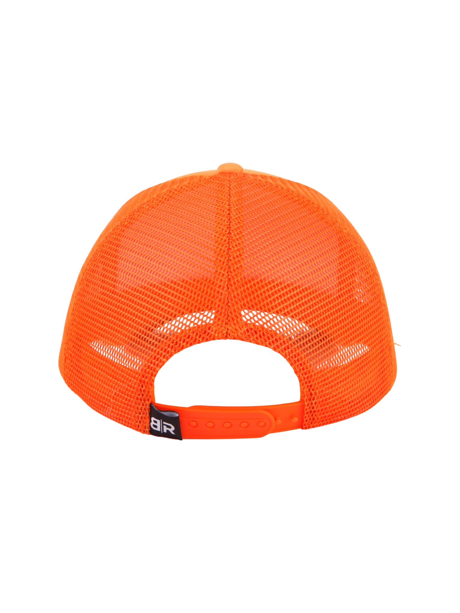 Backyard REPublik Black + Orange Mesh Trucker