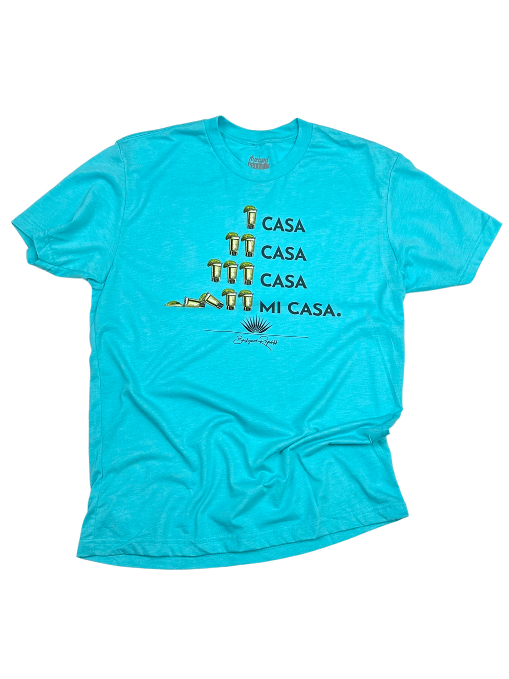 BR "Drunken Amigos" Laguna Blue T-Shirt