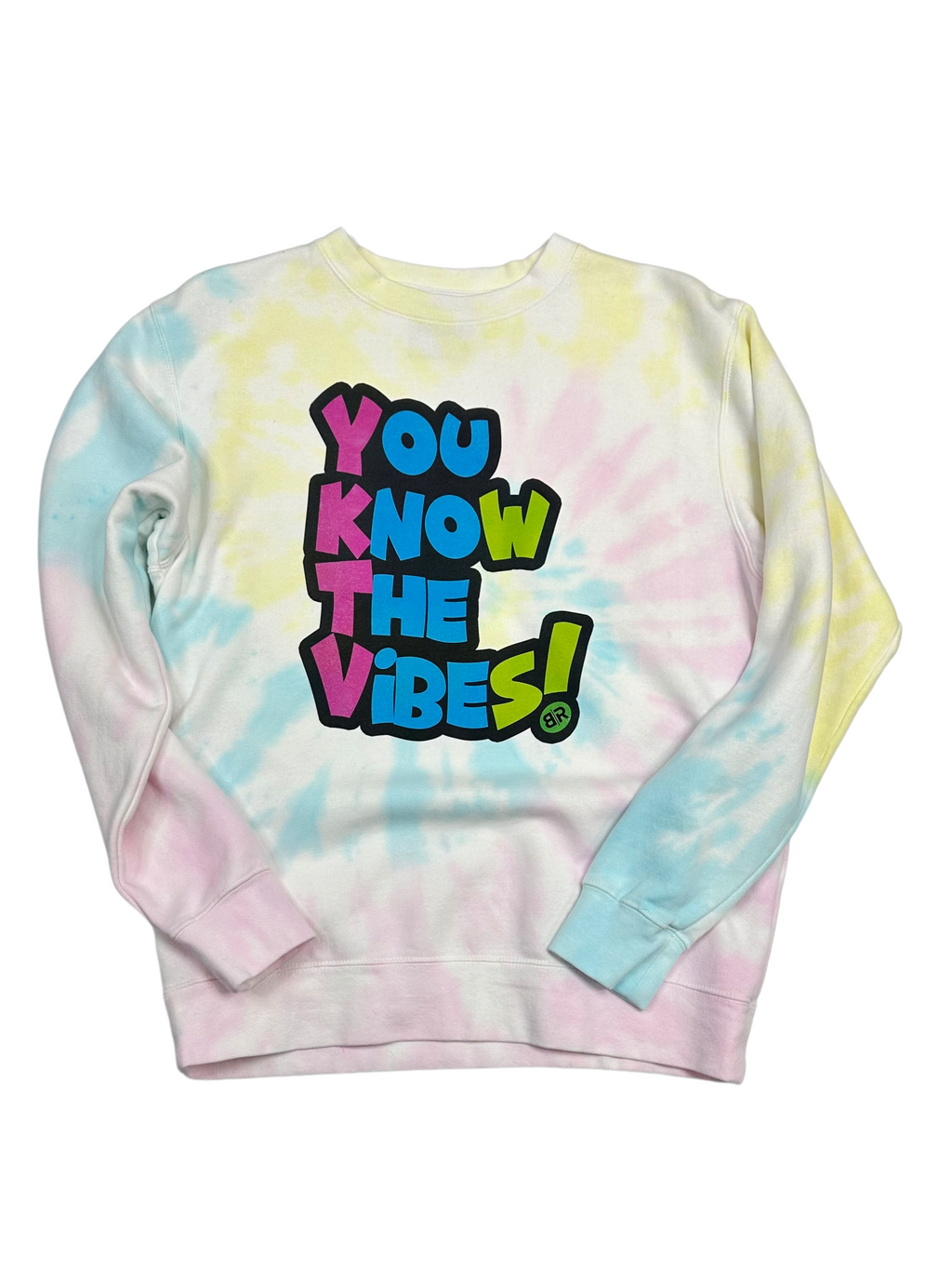 BR YKTV Sunset Tie-Dye Sweatshirt