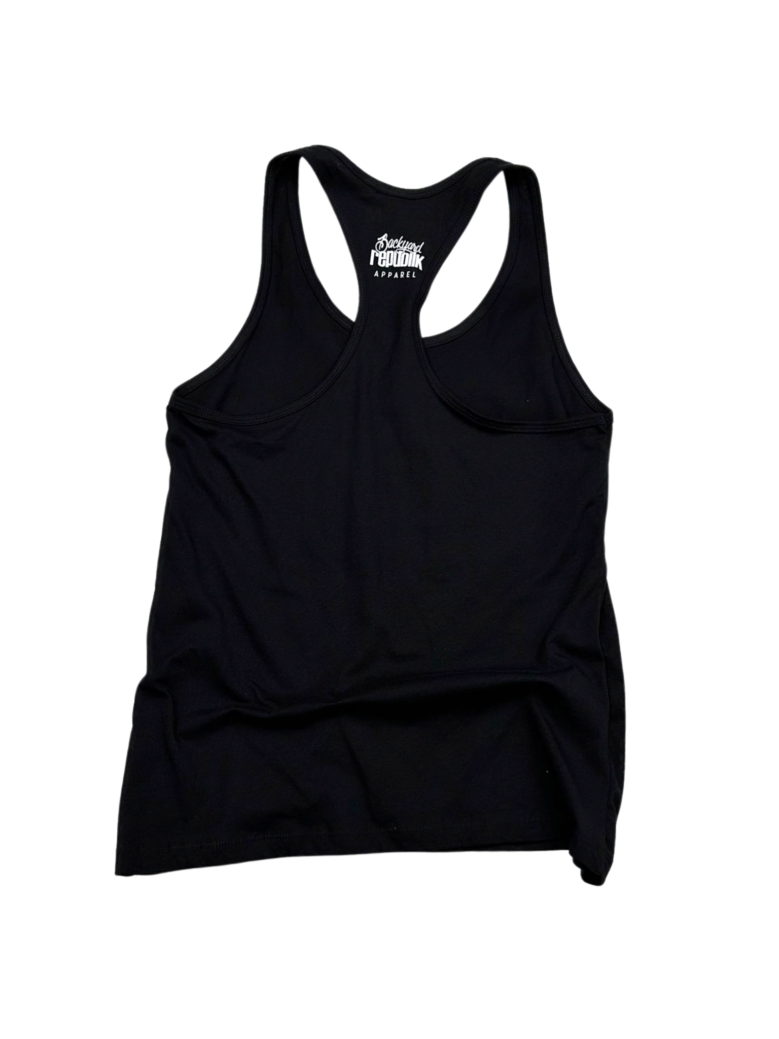 BR "Right Down" Black Female Tank Shirt